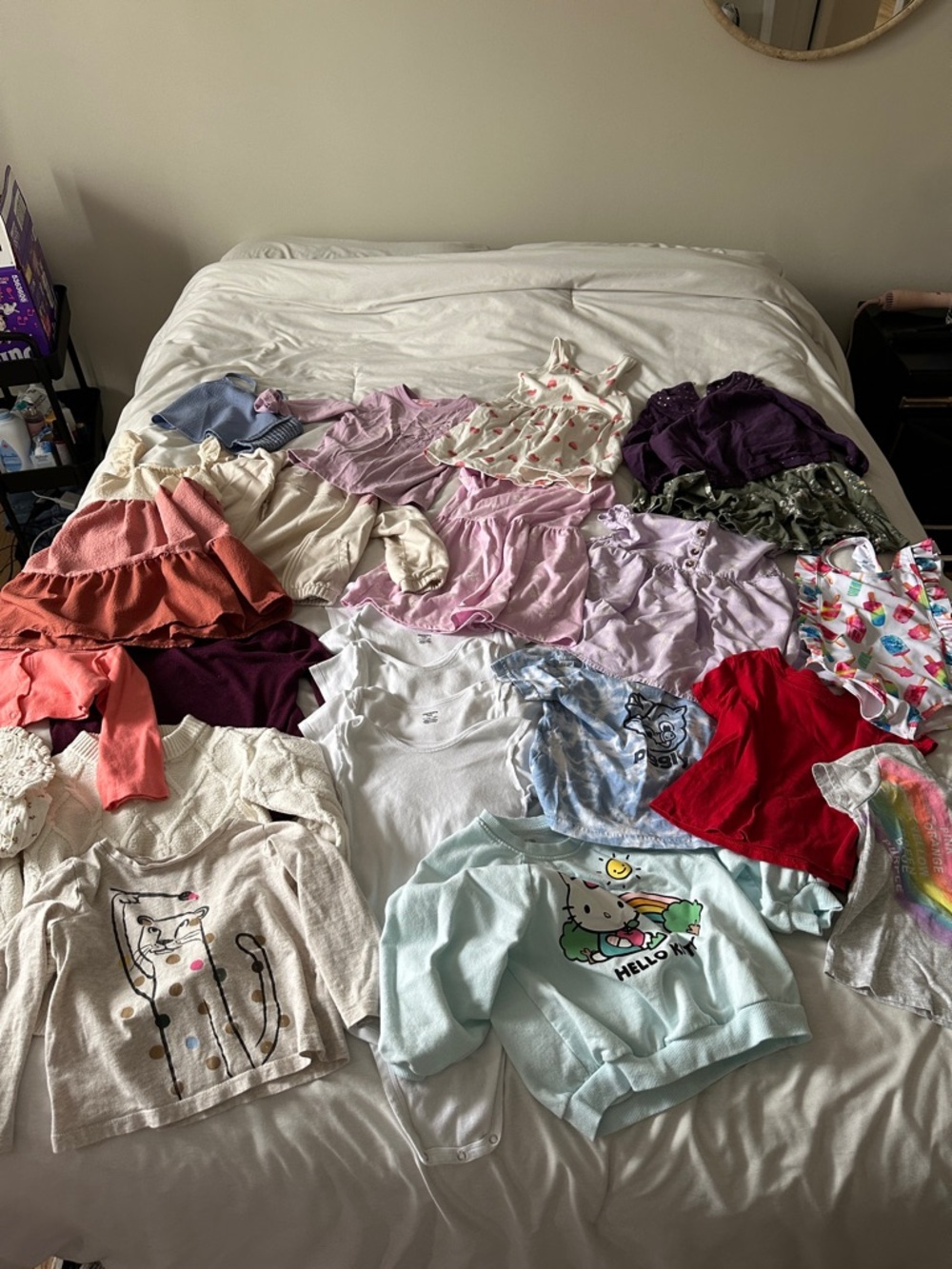 3t girl shirt bundle